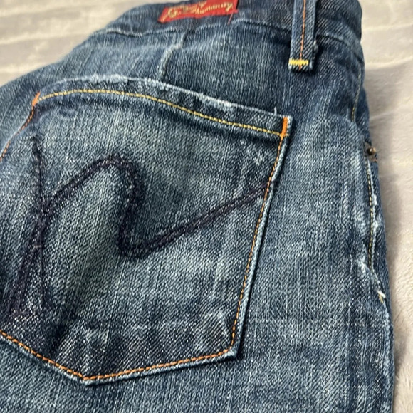 Citizens of Humanity Jean Skirt Size 25 - Picture 8 of 8